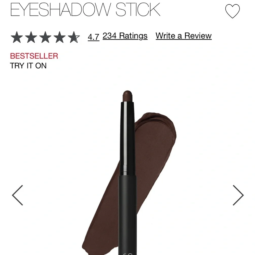 NIB•NARS Total Seduction Eyeshadow Stick•Shade REBELLION